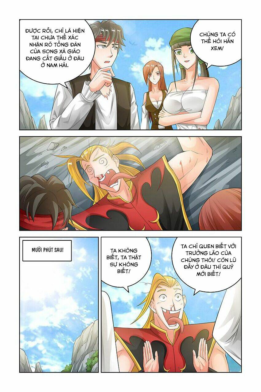 trạch yêu ký chapter 167 6