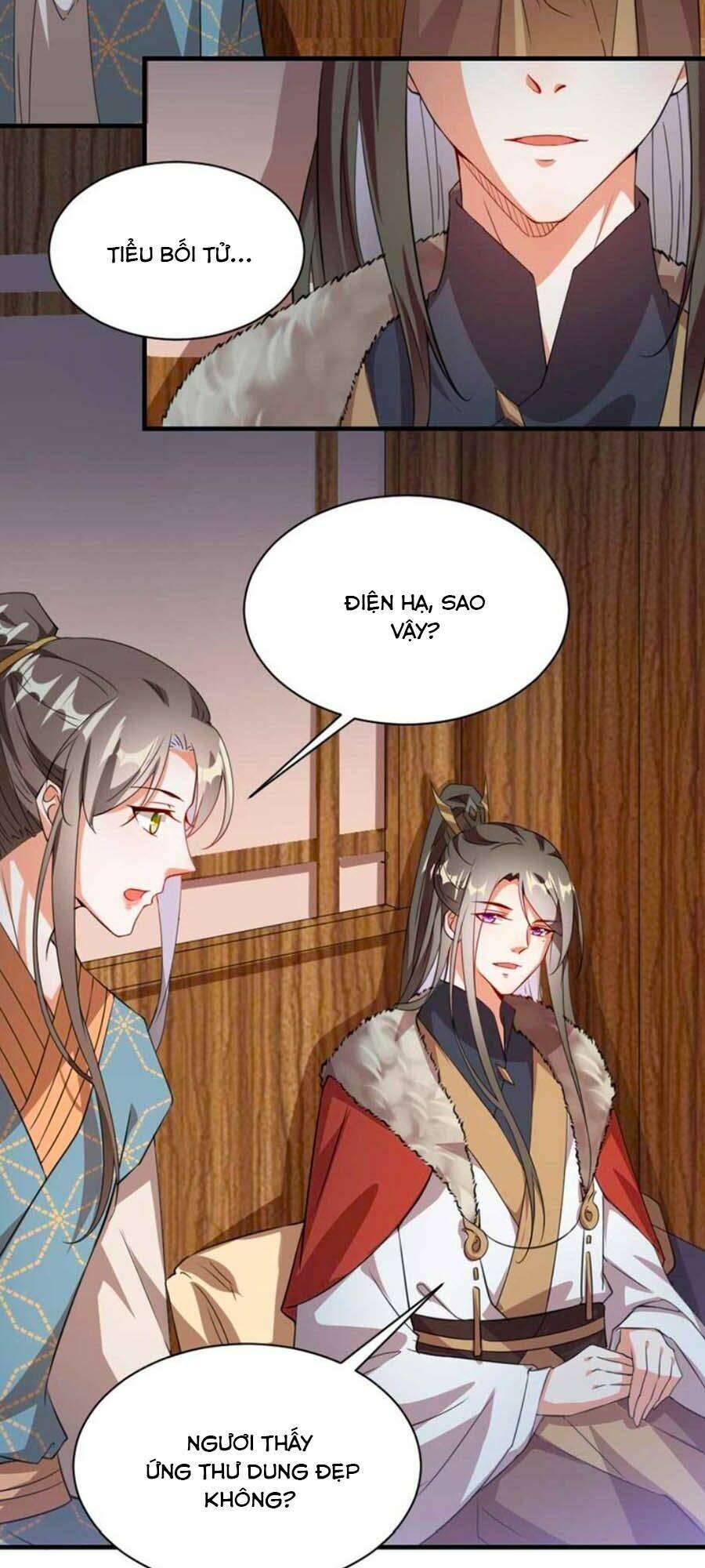 thái tử điện hạ, nô tài có hỉ rồi chapter 54 9