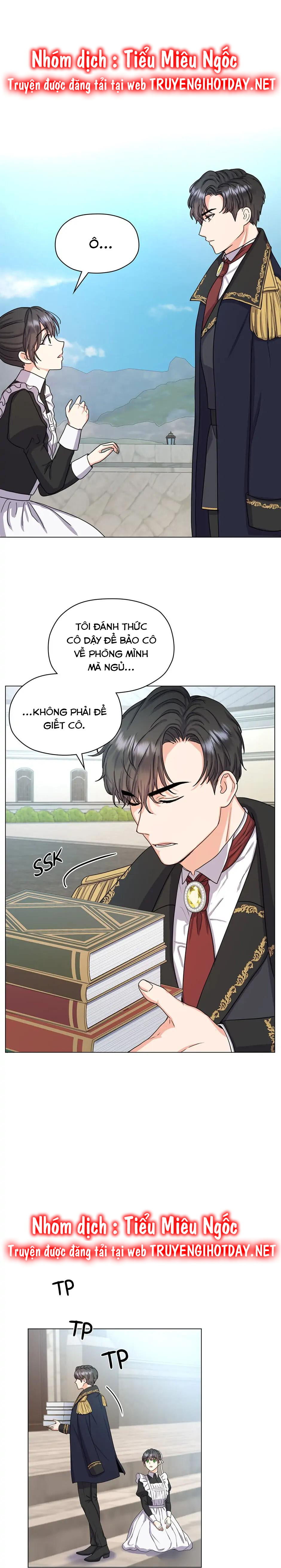 từ hầu gái tôi đã trở thành hoàng hậu chapter 5.1 7