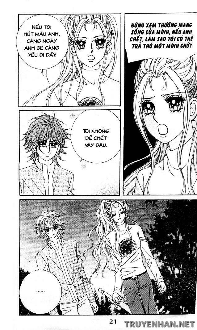 bạn trai tôi là ma cà rồng chapter 107 7