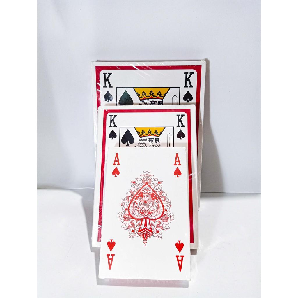 Bộ bài khổng lồ đủ size Bộ bài Poker khổng lồ