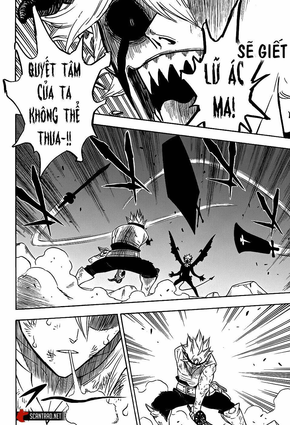 black clover - pháp sư không phép thuật chapter 269 10