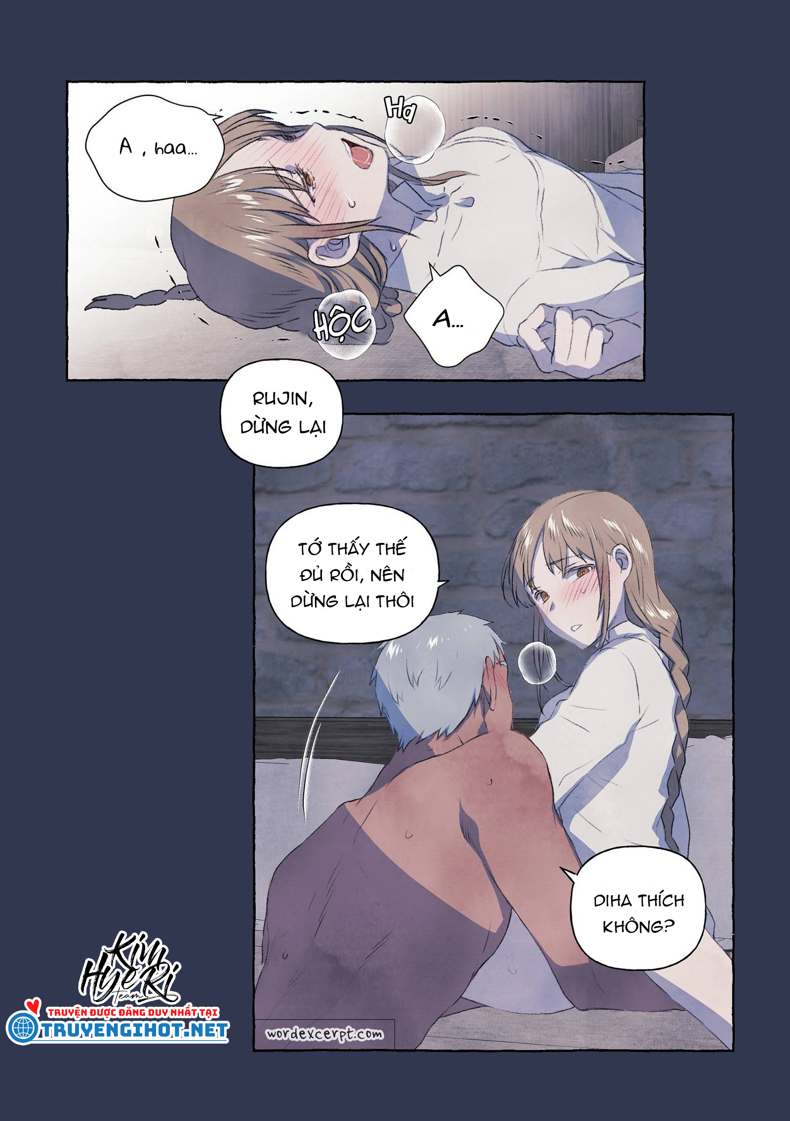 mối tình đầu của chàng sói khờ chapter 4 25