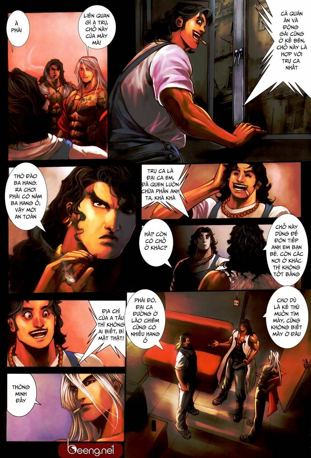 hỏa hồng niên đại hắc cốt đường chapter 455 8