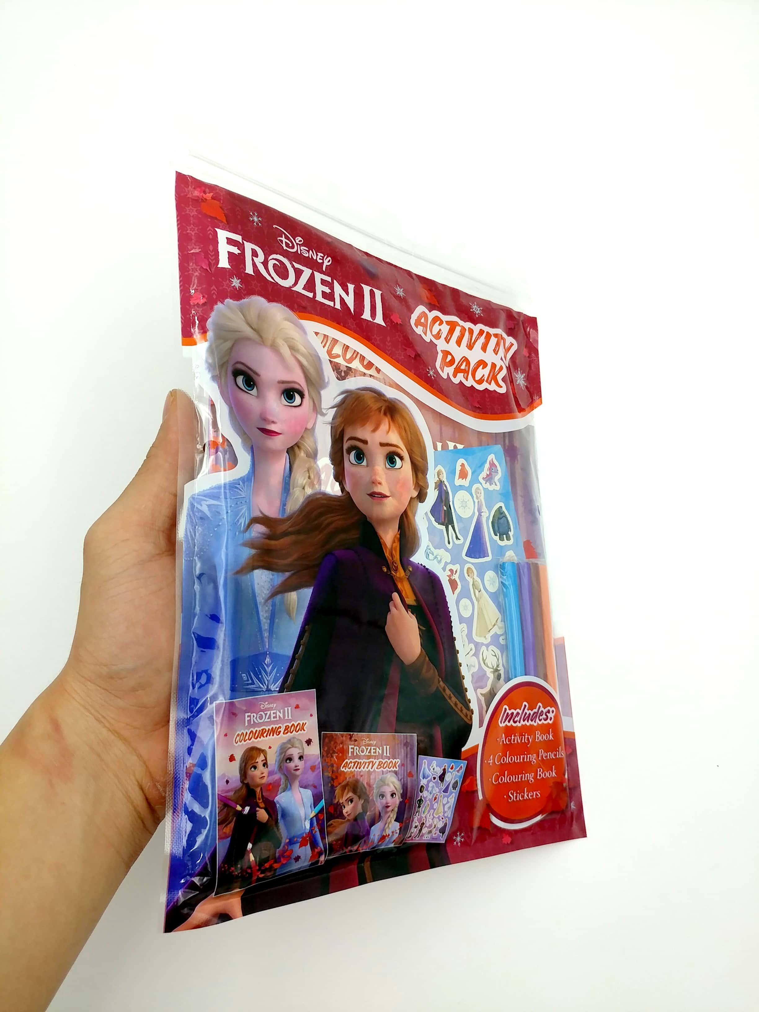 Disney Frozen 2 Activity Pack (2-in-1 Activity Bag Disney)