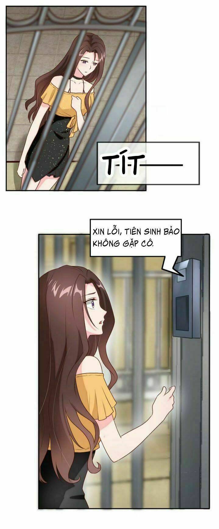 manh bảo đột kích: mami cha con đâu ? chapter 8 14