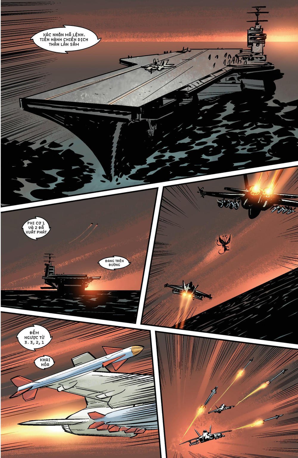 đại chiến godzilla chapter 1 51