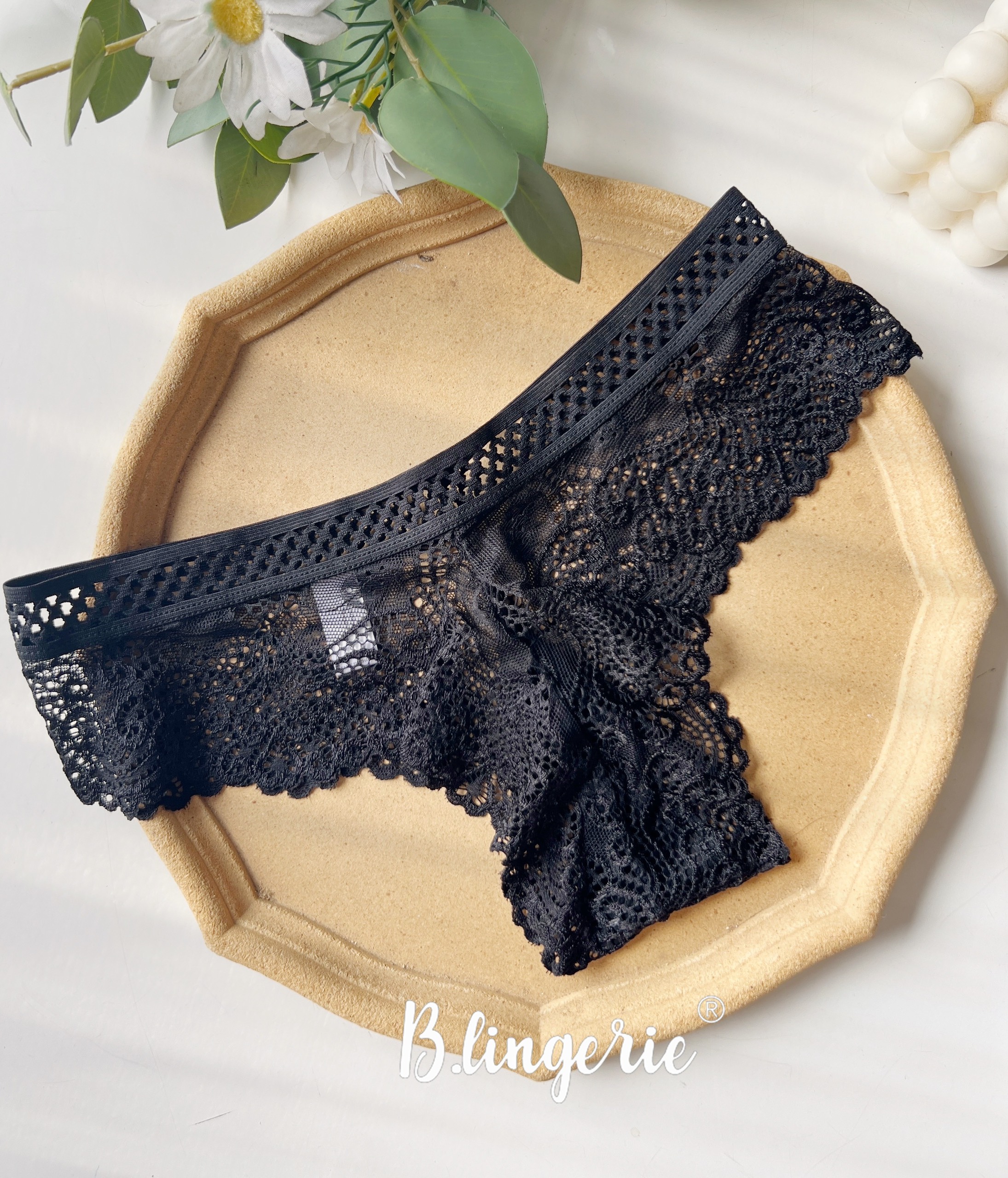 Quần Lót Nữ Ren Thoải Mái - B.Lingerie
