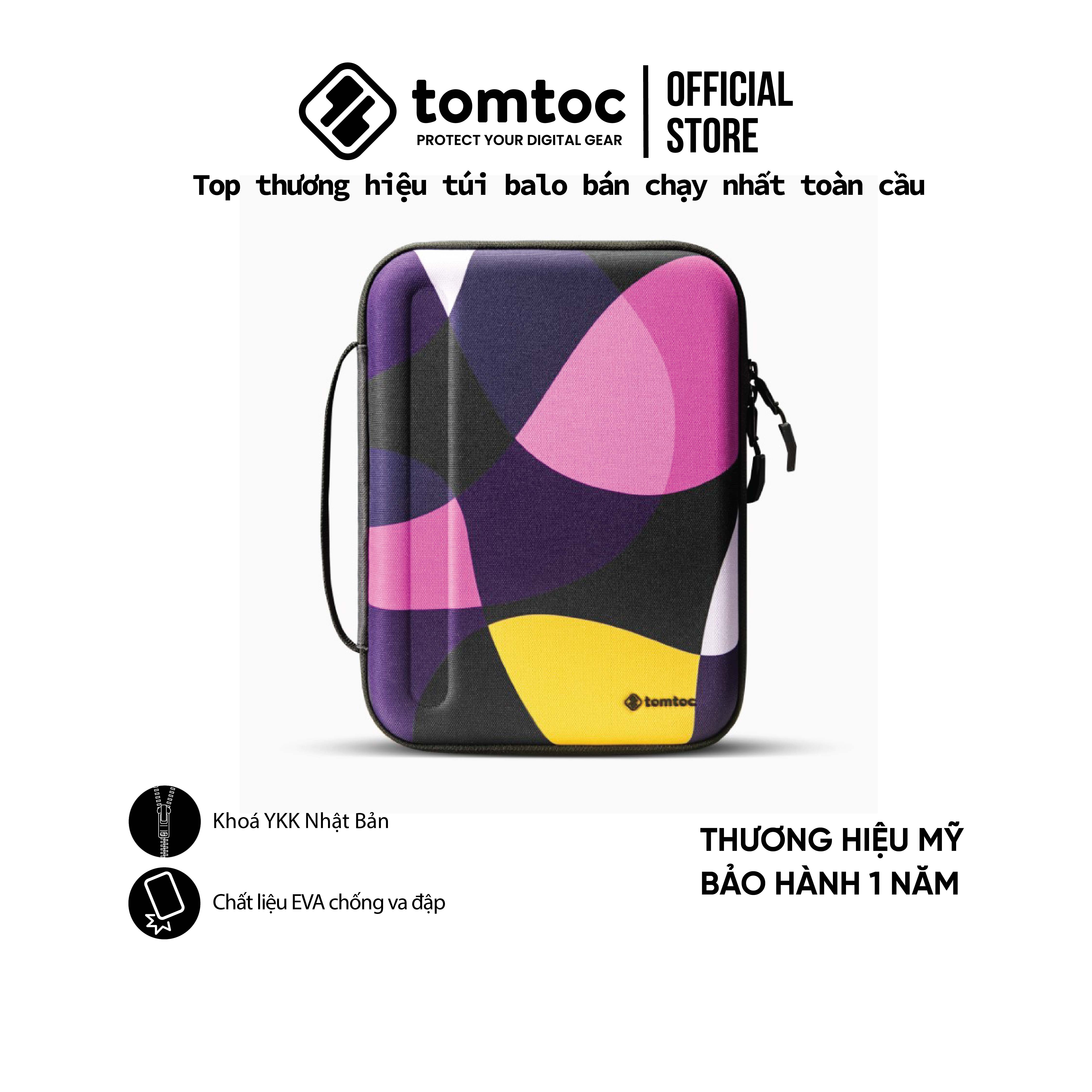 TÚI CHỐNG VA ĐẬP TOMTOC PORTFOLIO HOLDER HARDSHELL IPAD PRO 9.7-11INCH & TABLET/NOTEBOOK