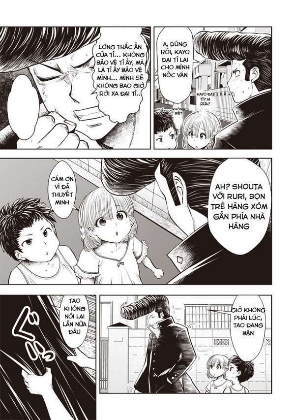 siêu bựa nữ nhân chapter 18.5 8