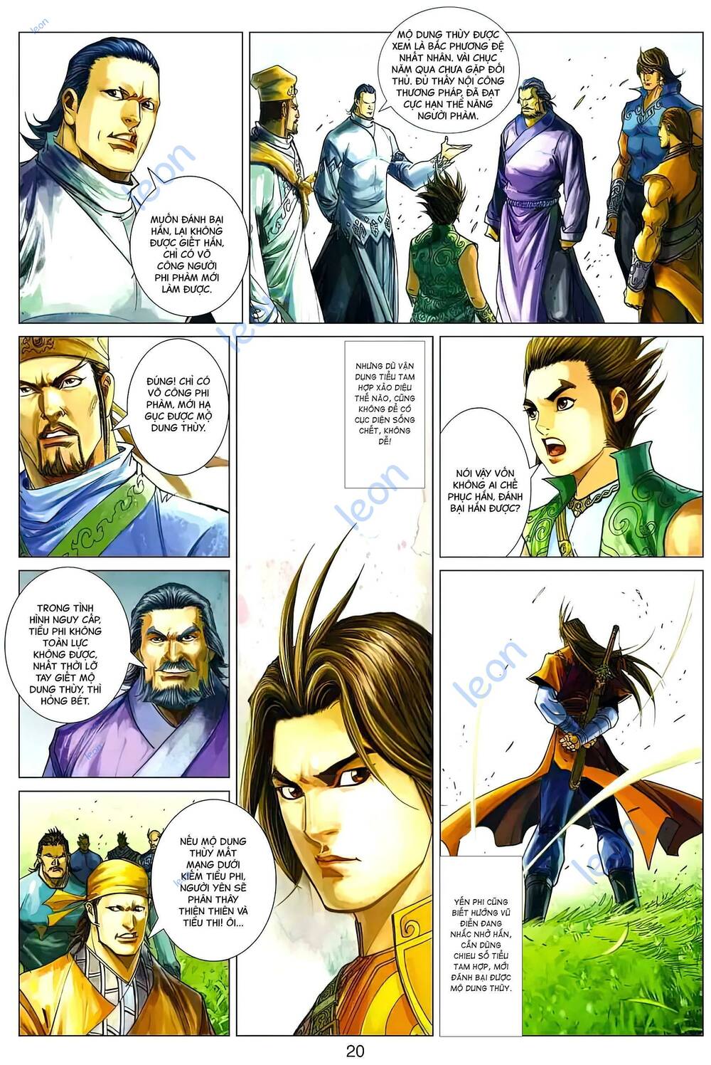 biên hoang truyền thuyết chapter 141 5