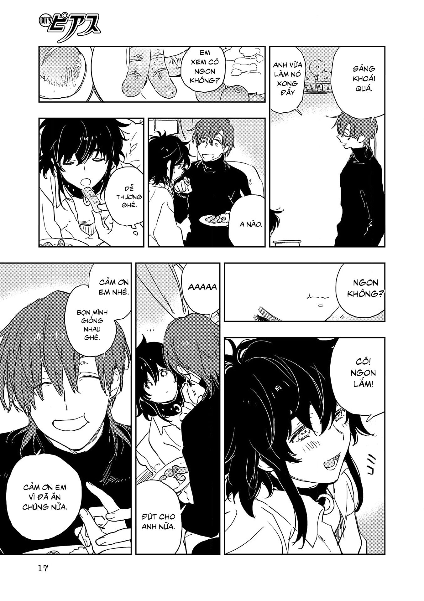 [18+]căn phòng khoái lạc chapter 1.2 4