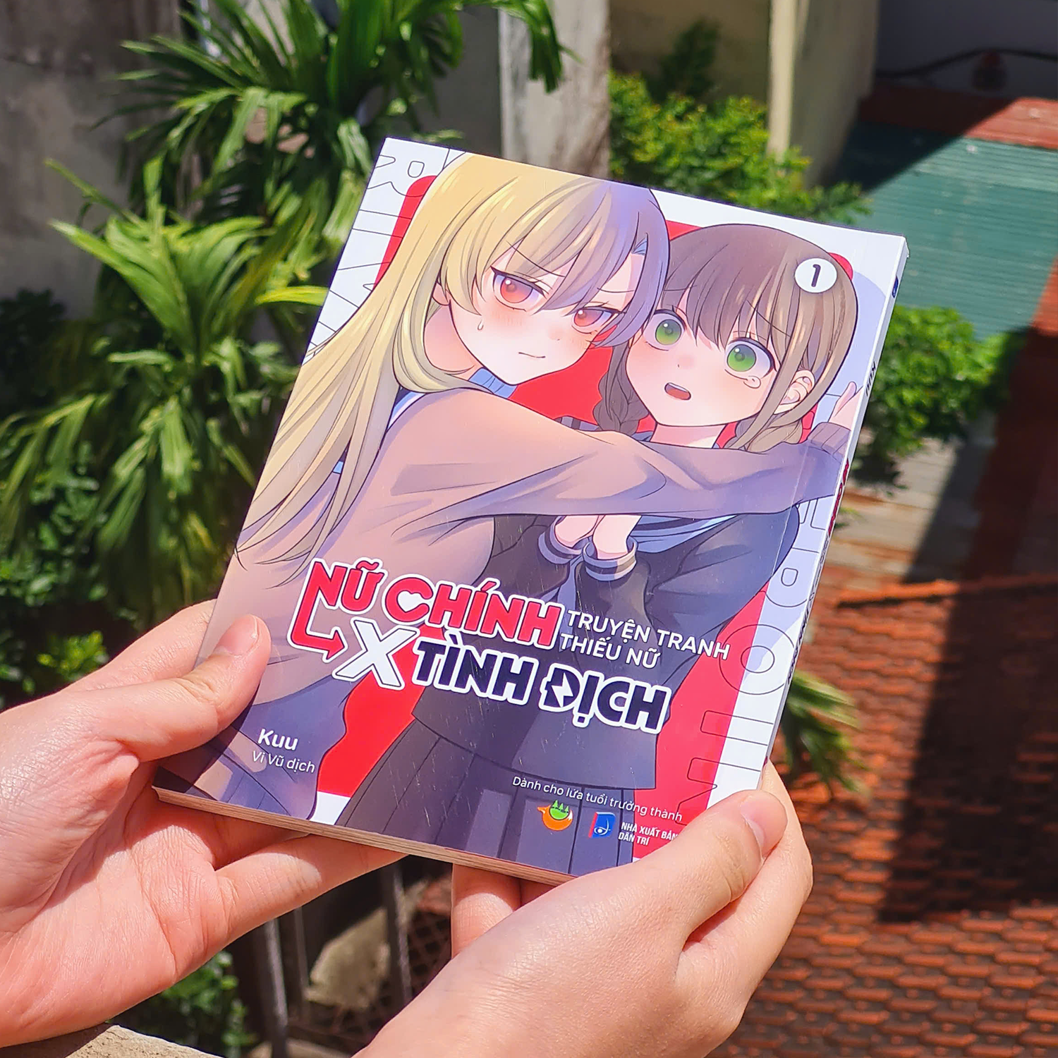 Nữ Chính Truyện Tranh Thiếu Nữ x Tình Địch (trọn bộ 4 tập) – Bản Thường