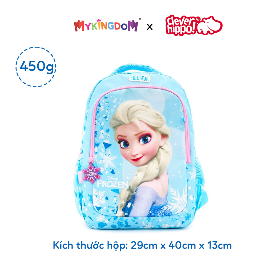 Ba Lô Easy Go Nữ Hoàng Elsa CLEVERHIPPO BLF0117/BLUE
