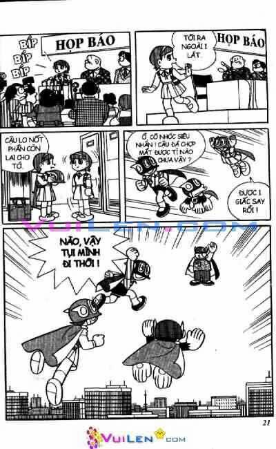 siêu nhân pacman chapter 11 20