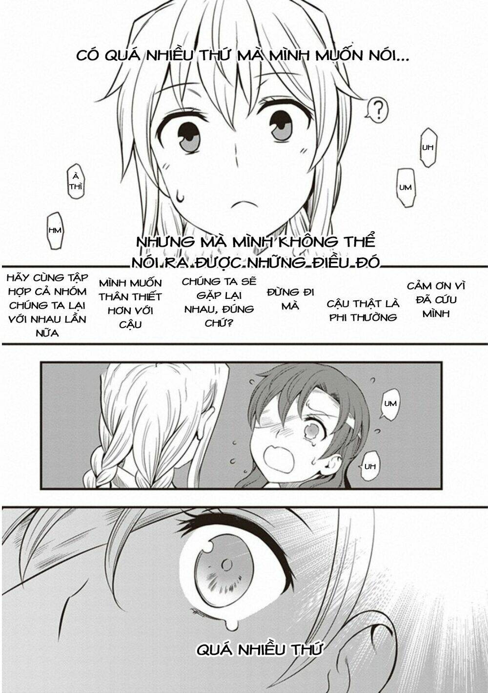 siêu năng lực gia x cấm thư ma thuật index: astral buddy chapter 16 16