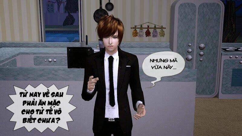 viên đạn bạc [truyện sims 2] chapter 14 62