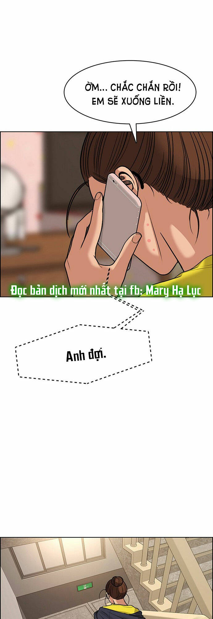 nữ thần giáng thế chapter 173.1 54