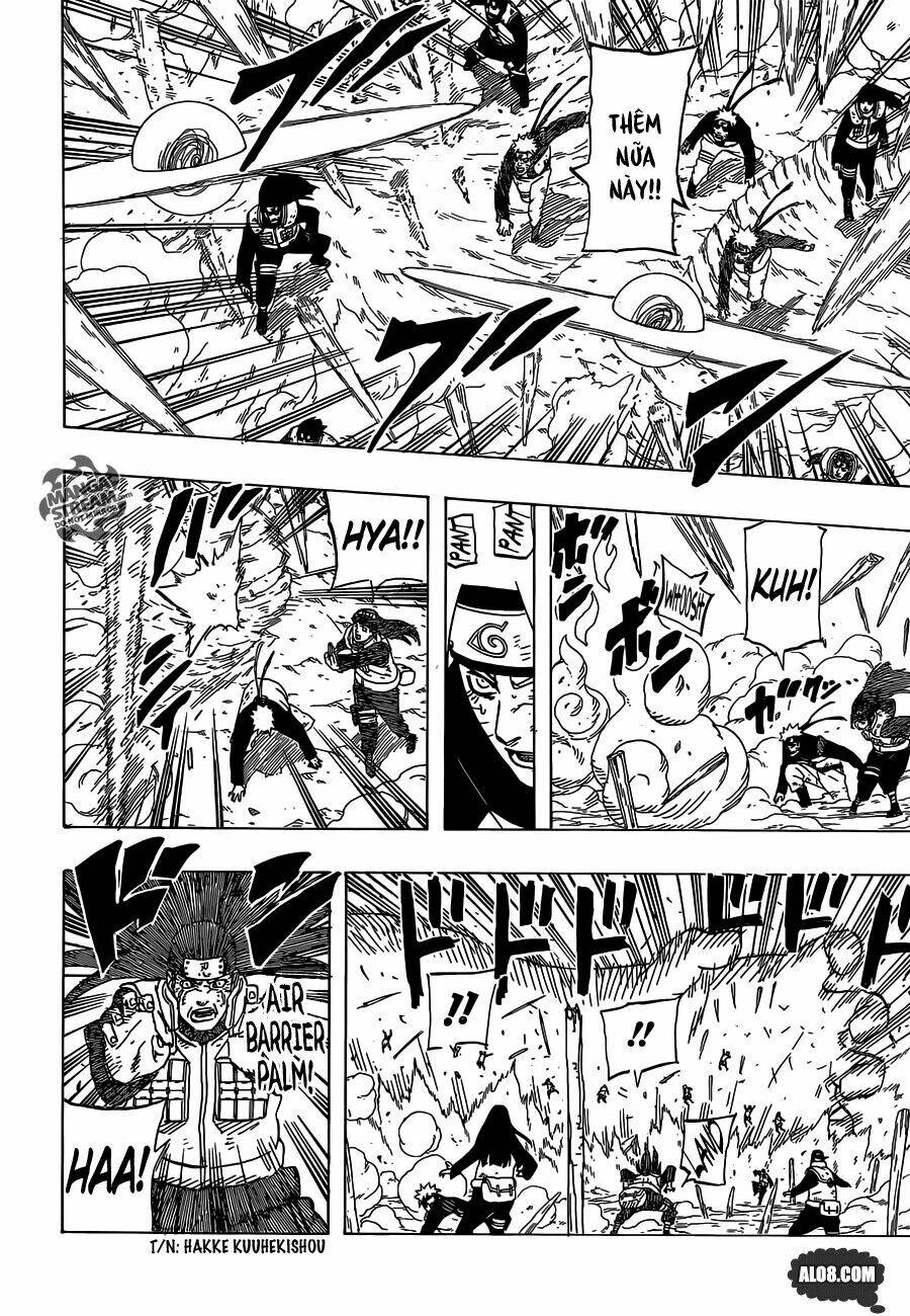 naruto - cửu vĩ hồ ly chapter 614 10