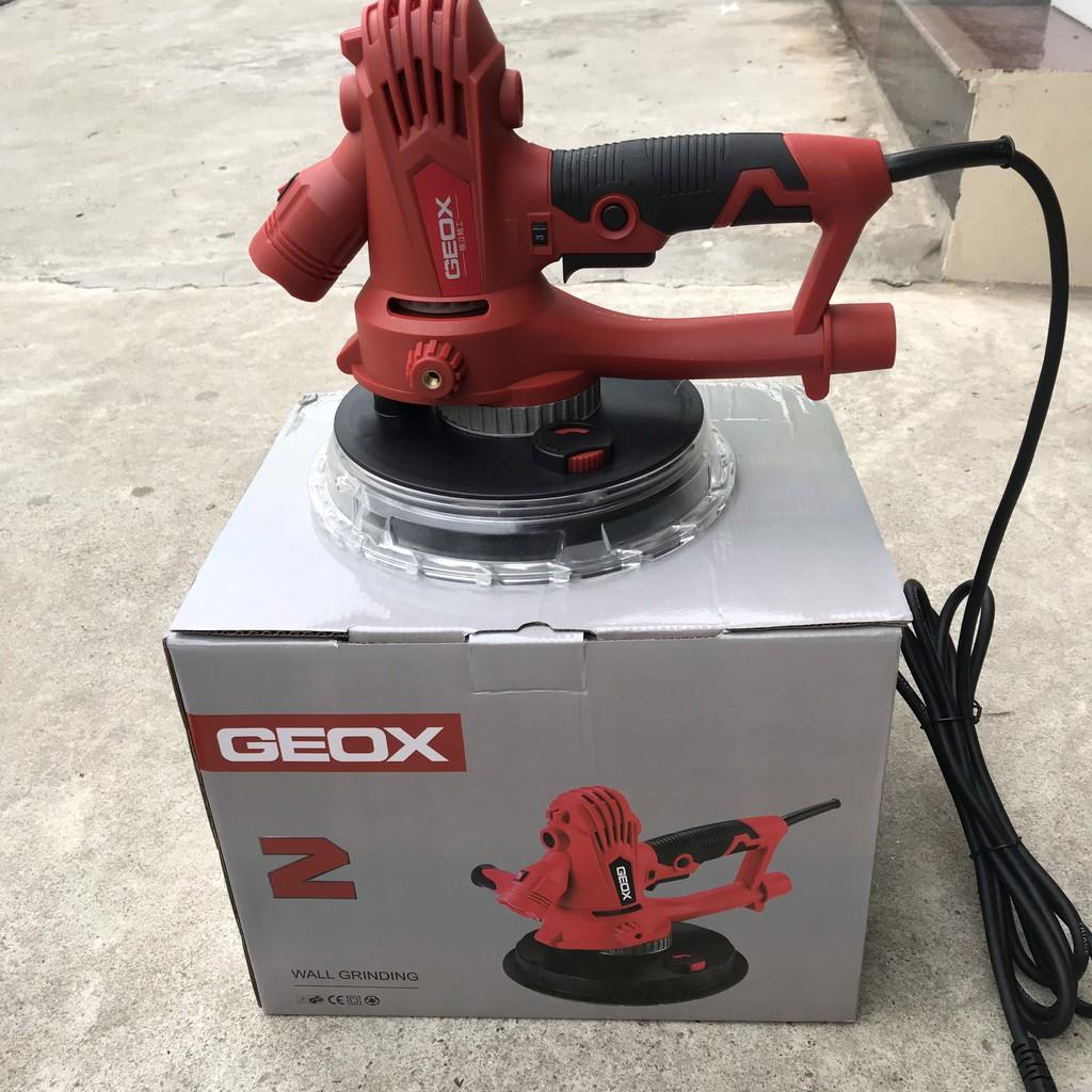 máy xoa tường có đèn Geox GL180mm -  chà nhám tường