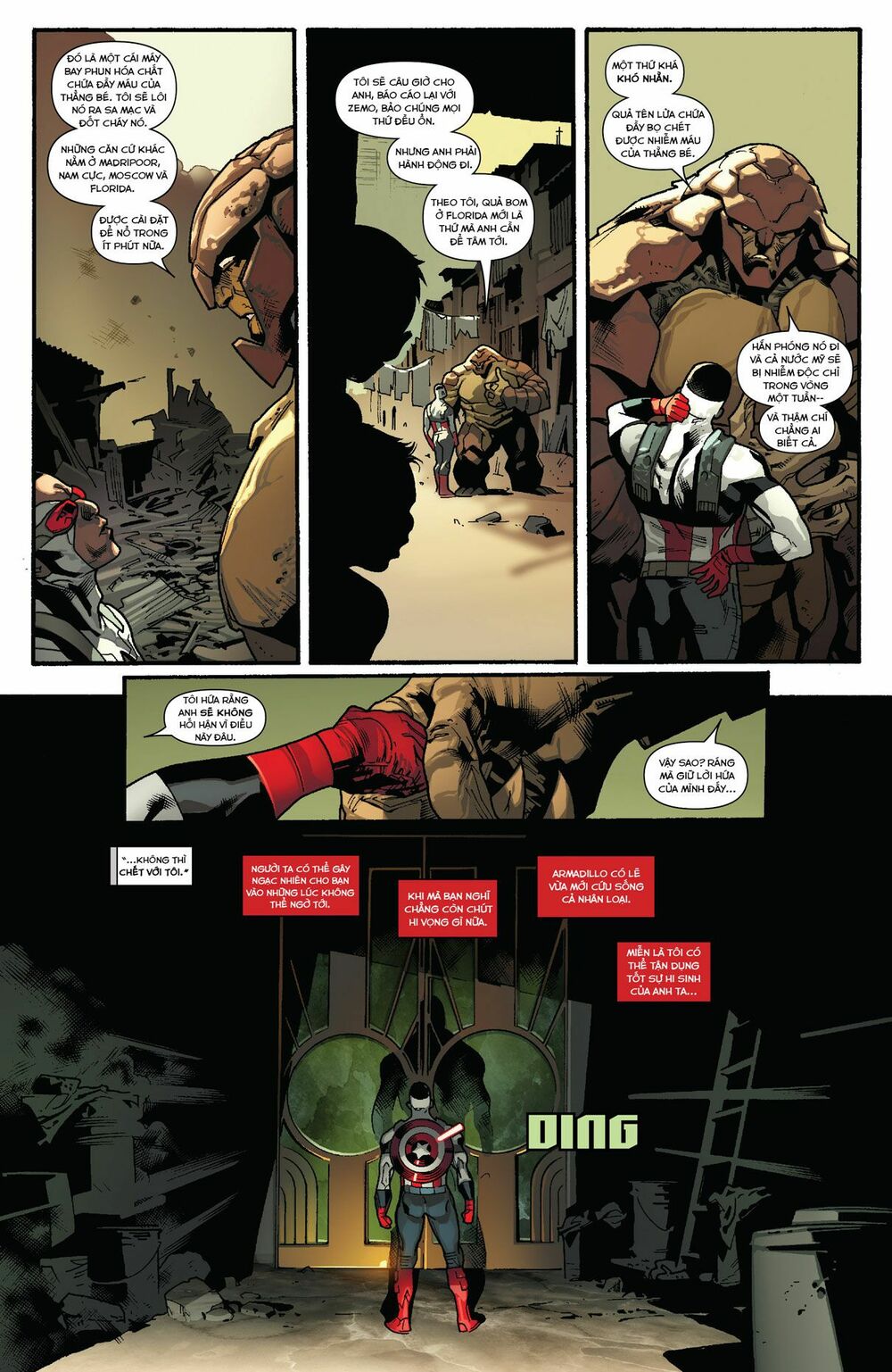 All-New Captain America chapter 4 13