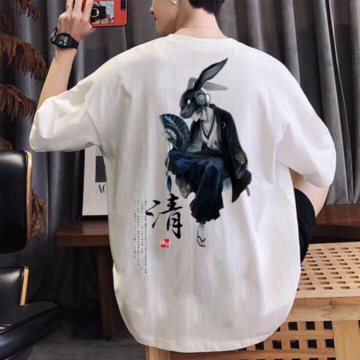 Áo Tay Lỡ Unisex Form Rộng Thư Pháp Cao Cấp | Hàng Siêu Đẹp