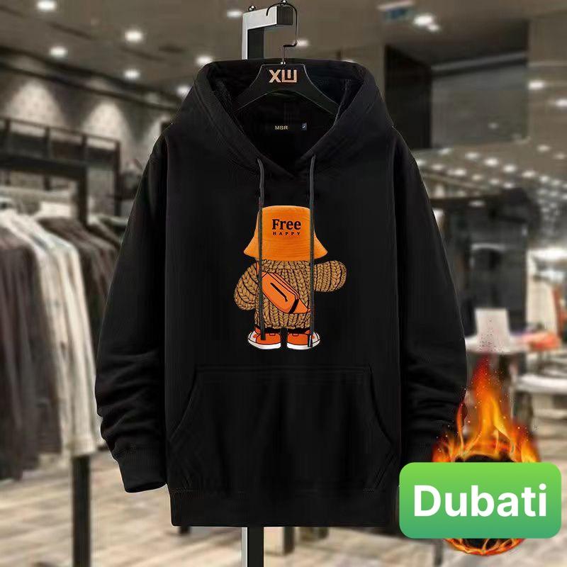 ÁO KHOÁC HOODIE NAM NỮ CHẤT NỈ CEM BÉ FREE VẢI DÀY MỊN PHONG CÁCH CAO CẤP MỚI- DUBATI FASHION