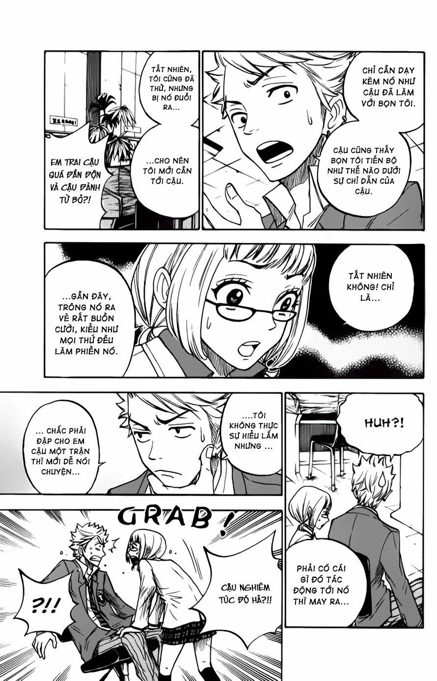 yankee-kun to megane-chan - nhóc quậy và nhỏ 4 mắt chapter 159 6