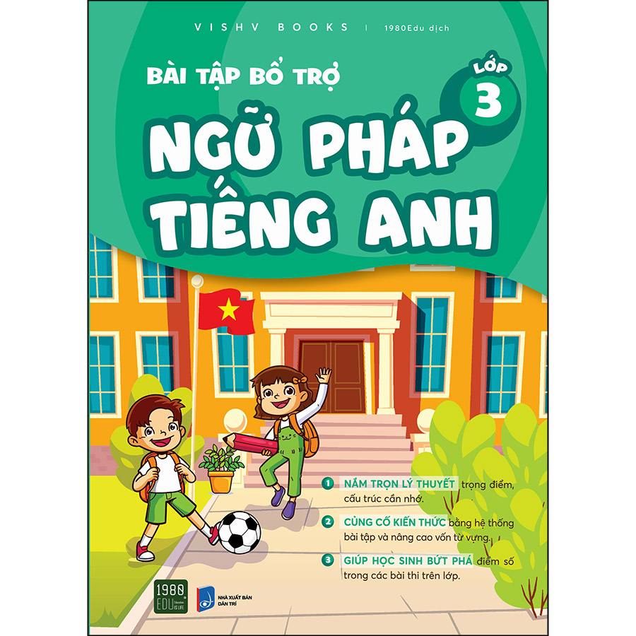 Bài Tập Bổ Trợ Ngữ Pháp Tiếng Anh Lớp 3