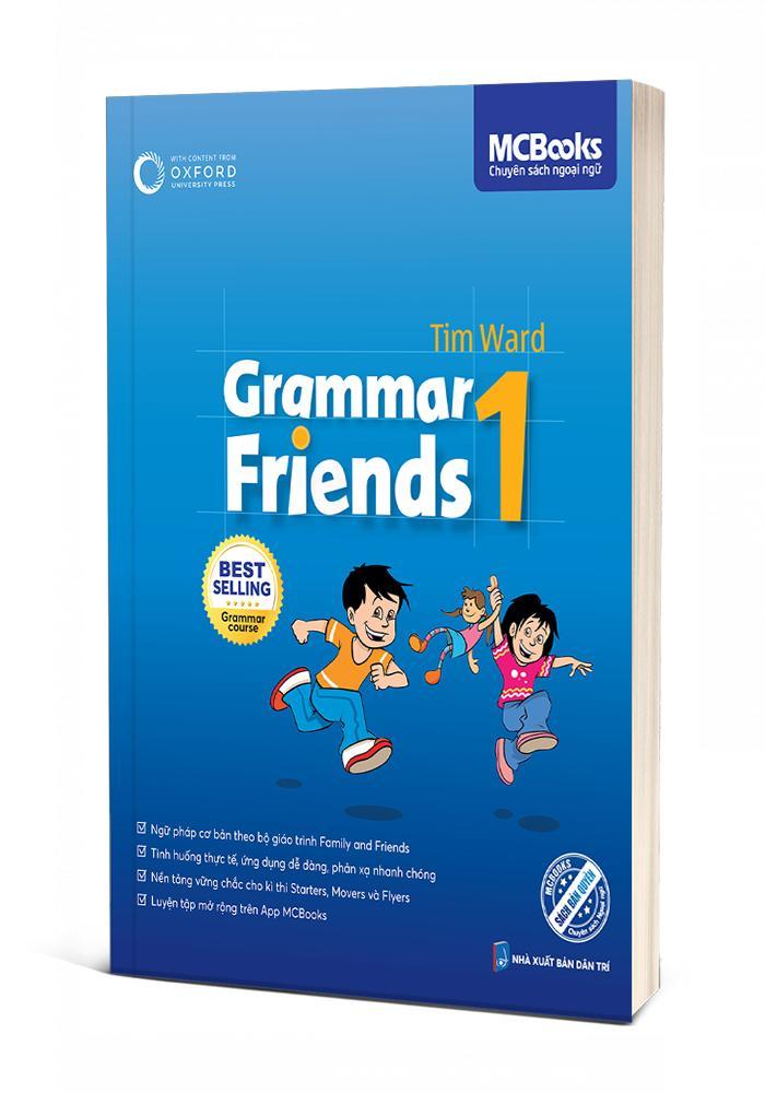 Sách - Grammar Friends 1