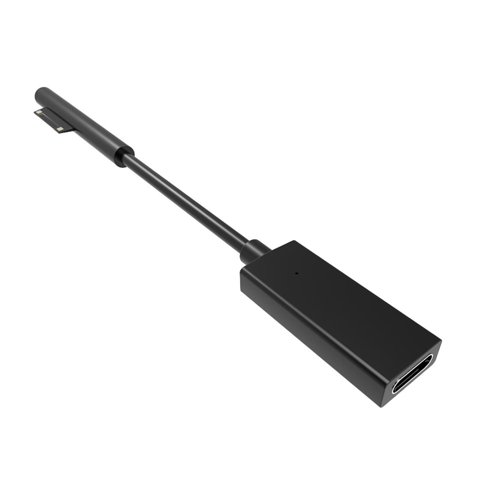PC Type C Female Interface Wire Connector Cord 15V for Surface 3 5