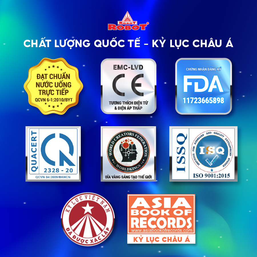 Máy Lọc Nước ROBOT Lọc Nước Lợ - Nhiễm Mặn ROBOT RL-9GN - Hàng Chính Hãng