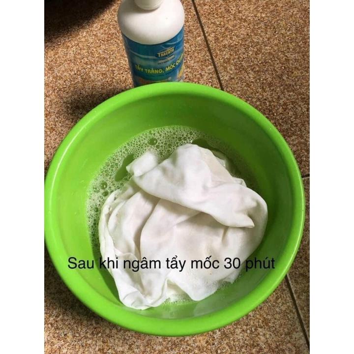 Nước Tẩy Trắng Quần Áo Mốc Ố Tracatu 500ml An Toàn Da Tay