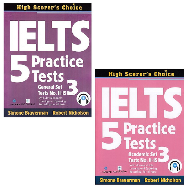 IELTS 5 Practice Tests: General + Academic Set 3