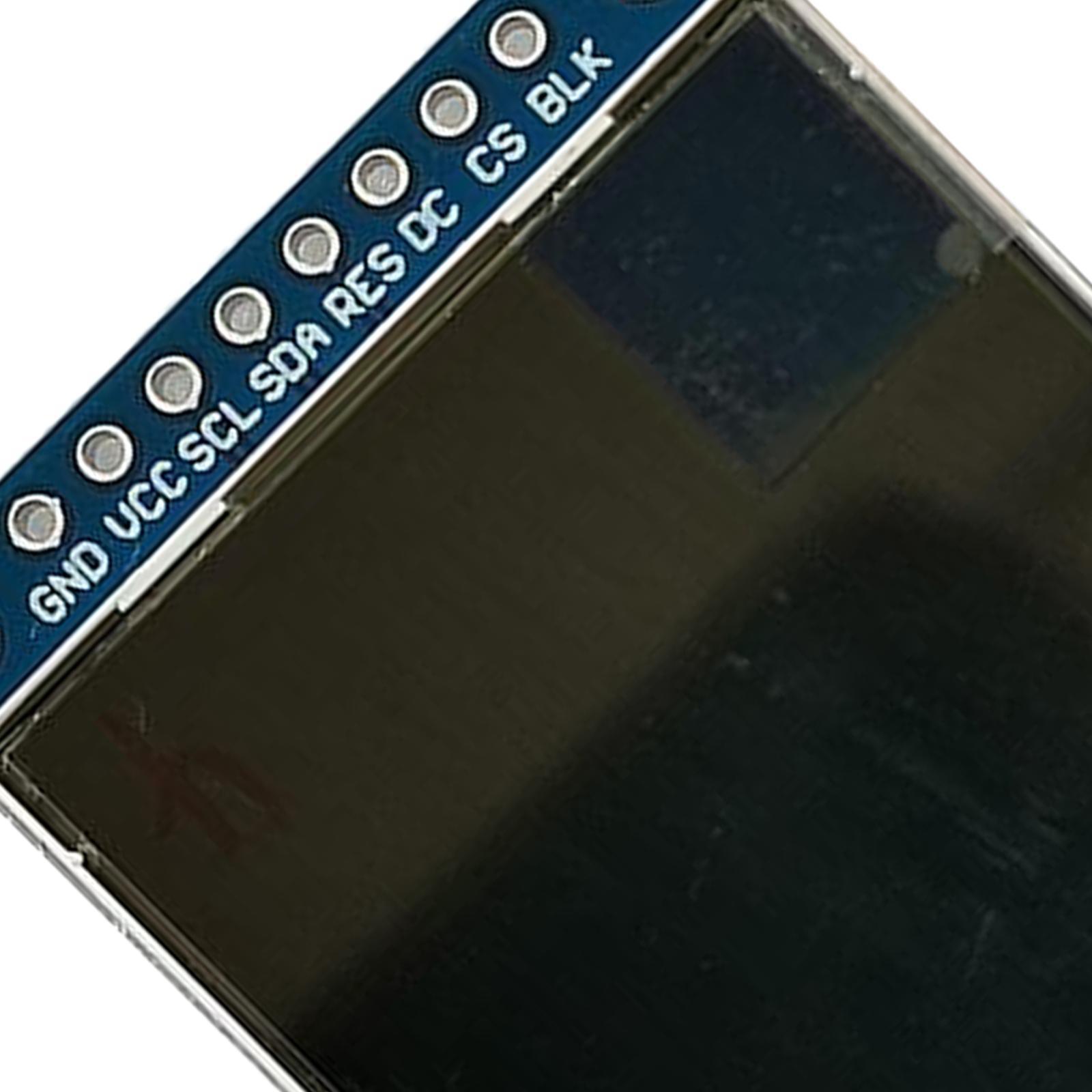 1.44" ST7735 LCD Screen Display 128x128 RGB TFT Display SPI Interface 3.3V