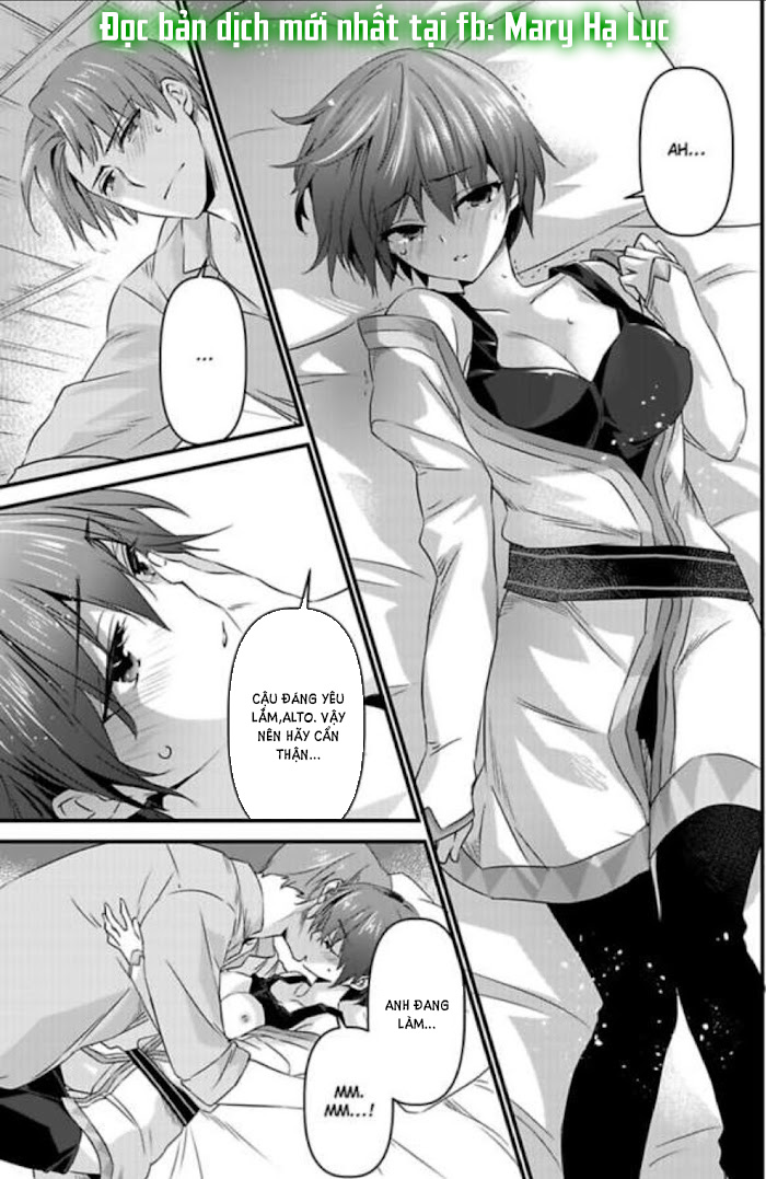 tôi bị biến thành con gái và phải qua lại với các hiệp sĩ~ không còn cách nào khác ngoài việc sex để trở về đàn ông! chapter 9.1 13