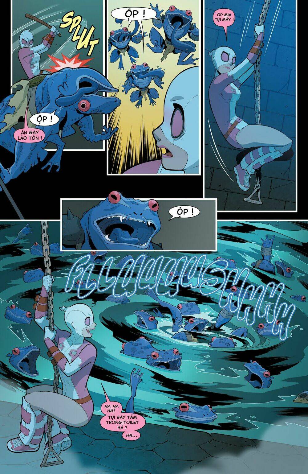 gwenpool siêu phàm chapter 11 10
