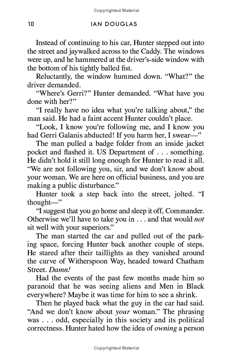 Sách ngoại văn: Alien Hostiles (Solar Warden, Book 2)