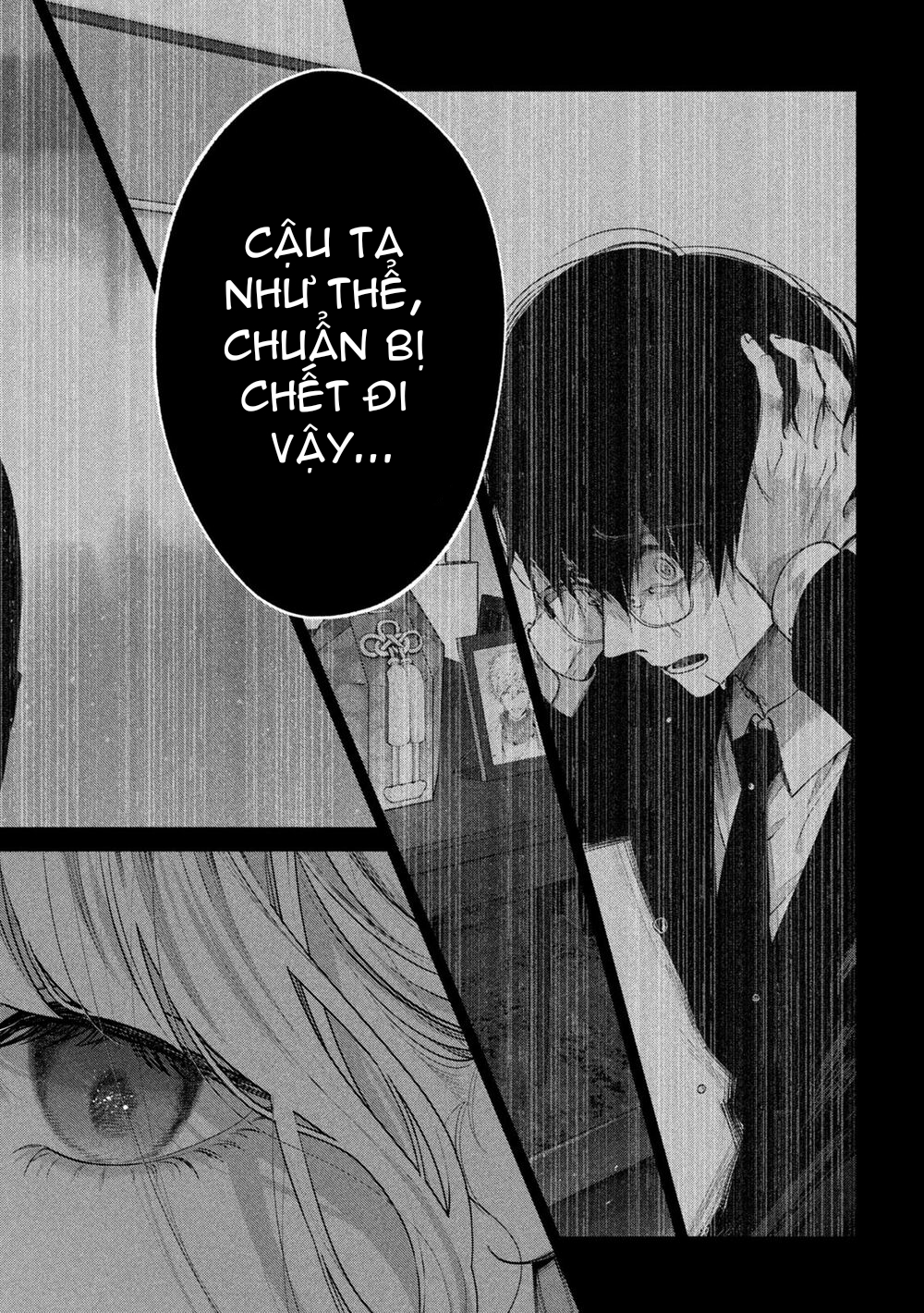 tình yêu cặn bã chapter 13 4