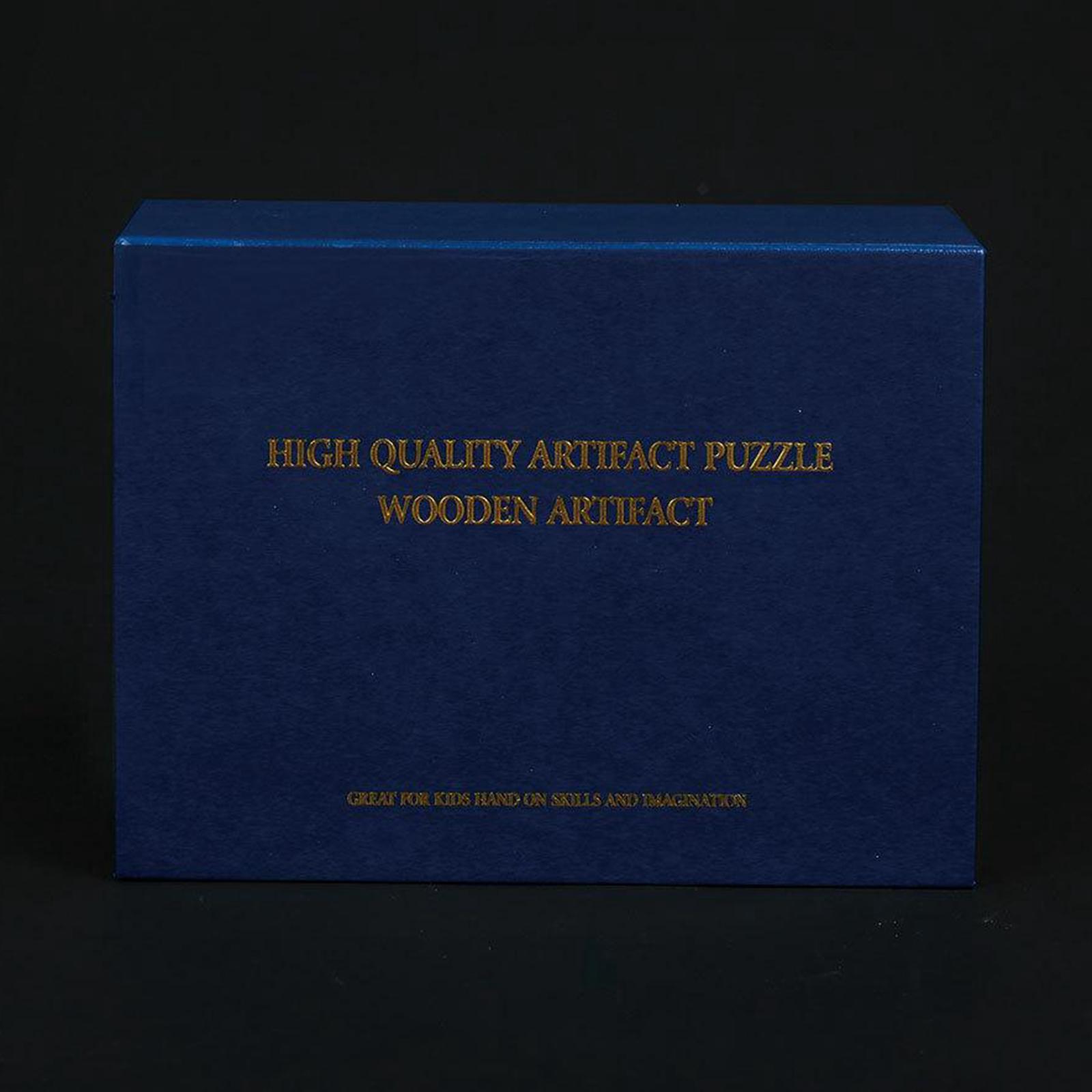 Unique Wooden Jigsaw Puzzles Gift For Adults  Toy