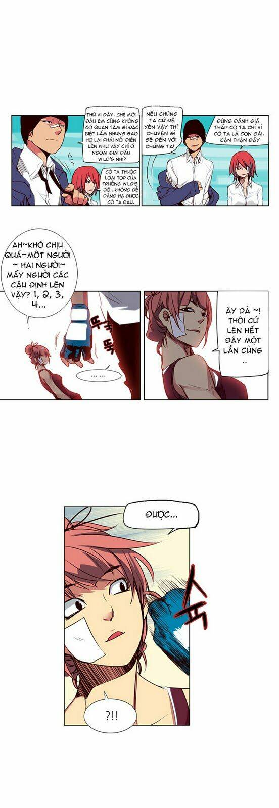 nữ sinh trường wilds chapter 14 8