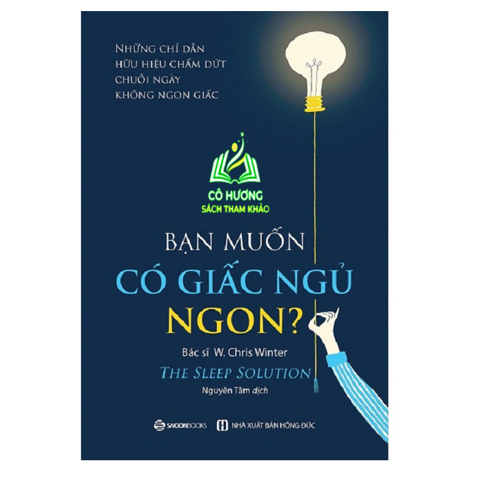 Sách - Bạn muốn có giấc ngủ ngon?
