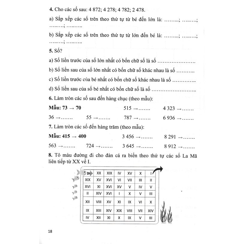 Sách  - Combo Thực Hành Giải Toán Lớp 3 - tập 1 + 2 (bộ 2 cuốn)