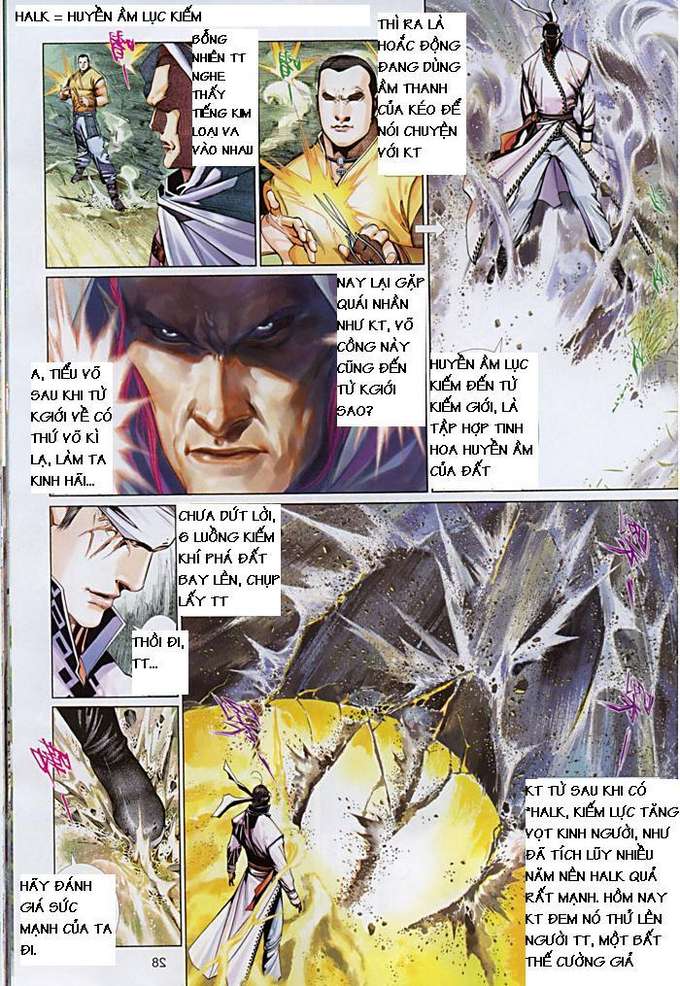 phong vân chapter 447 27