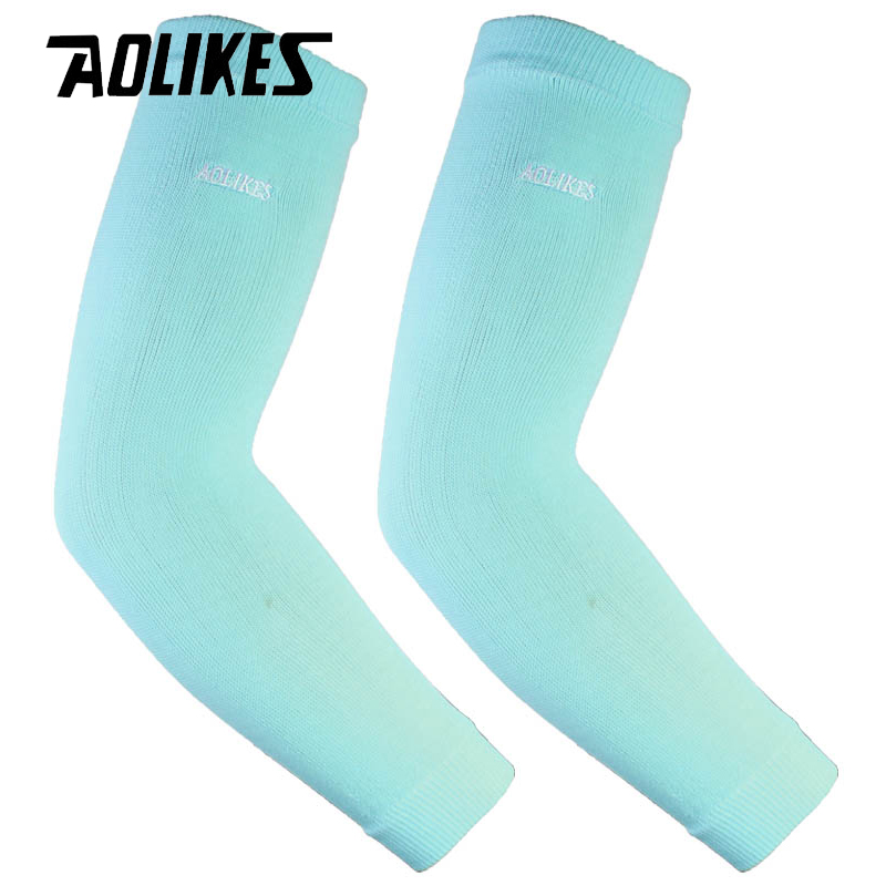 Bộ 2 ống tay chống nắng bảo vệ khuỷu tay AOLIKES A-7146 Sport Arm Sleeve