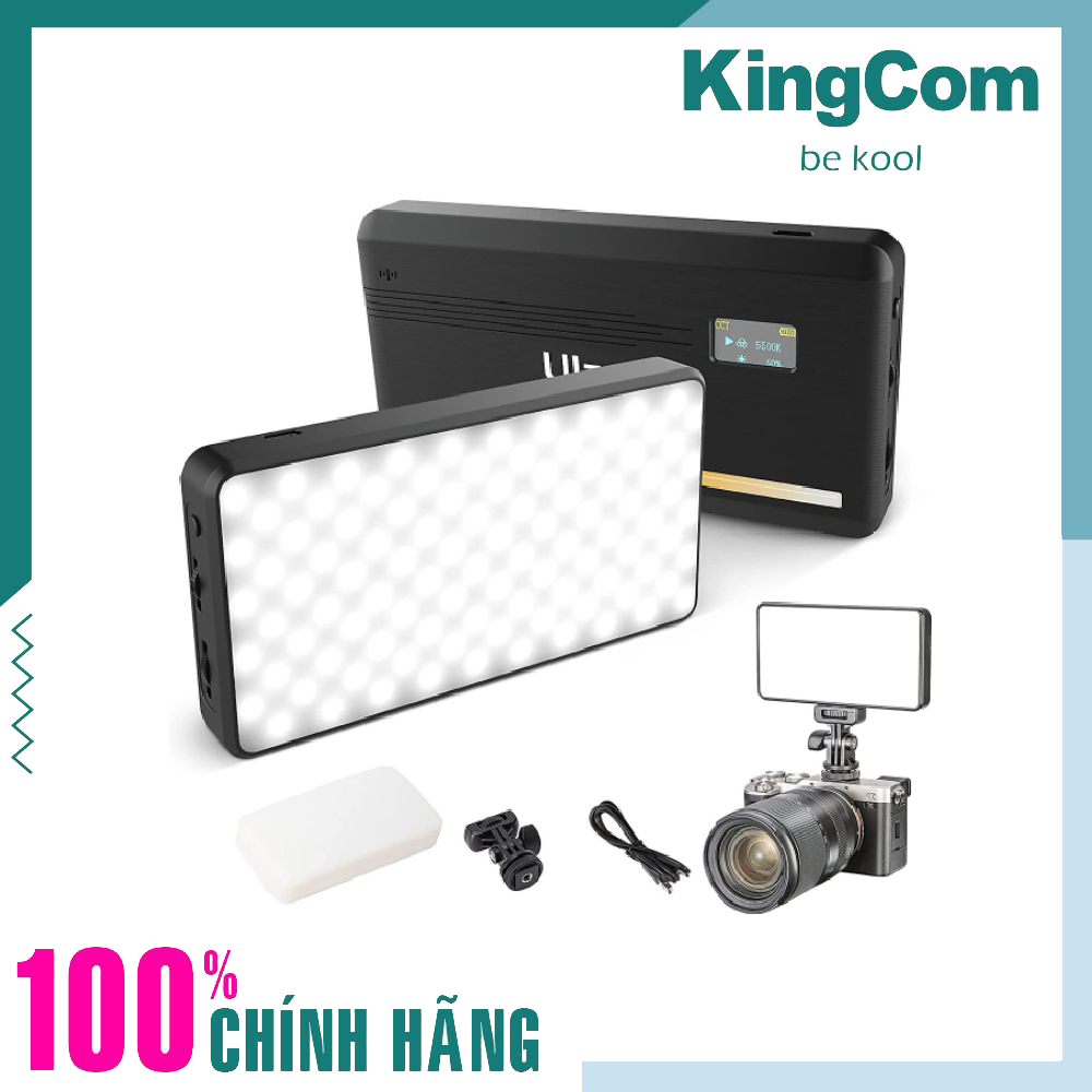 ĐÈN LED ULANZI VL200 ĐỔI MÀU BI-COLOR LED VIDEO LIGHT - HÀNG CHÍNH HÃNG