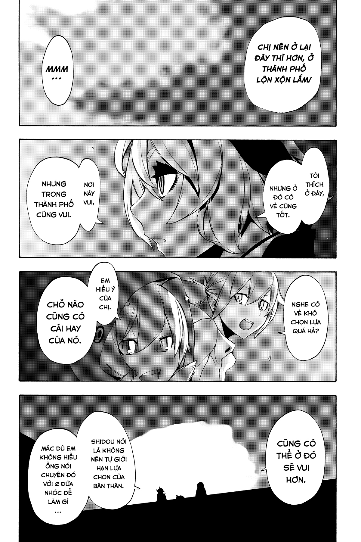 yozakura quartet chapter 99 10