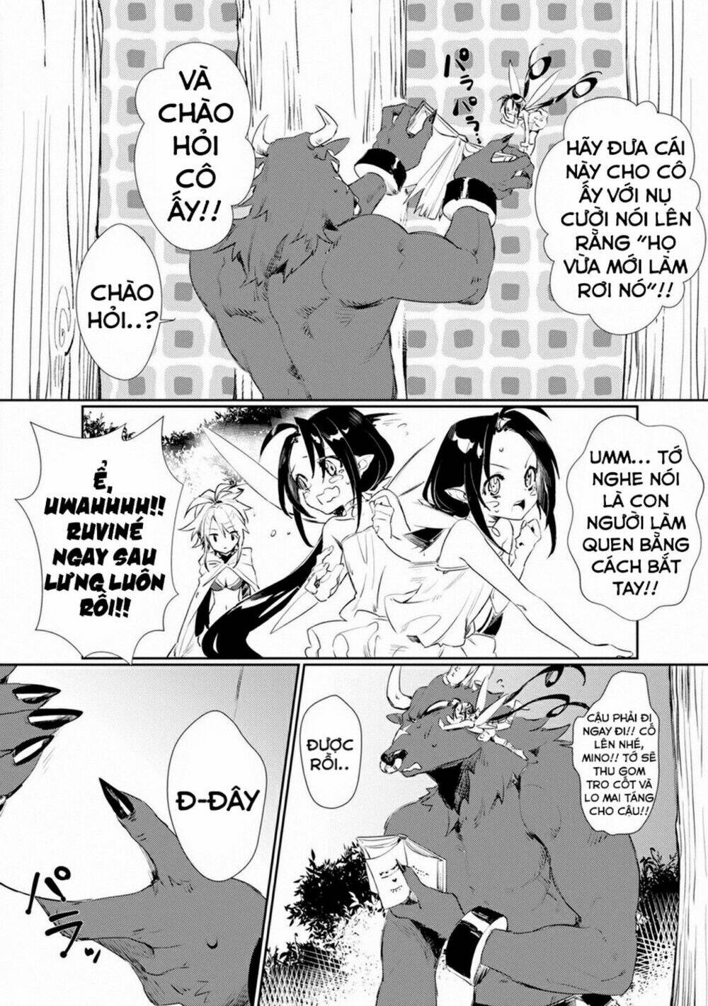 minotaurus's sweetheart chapter 1 16