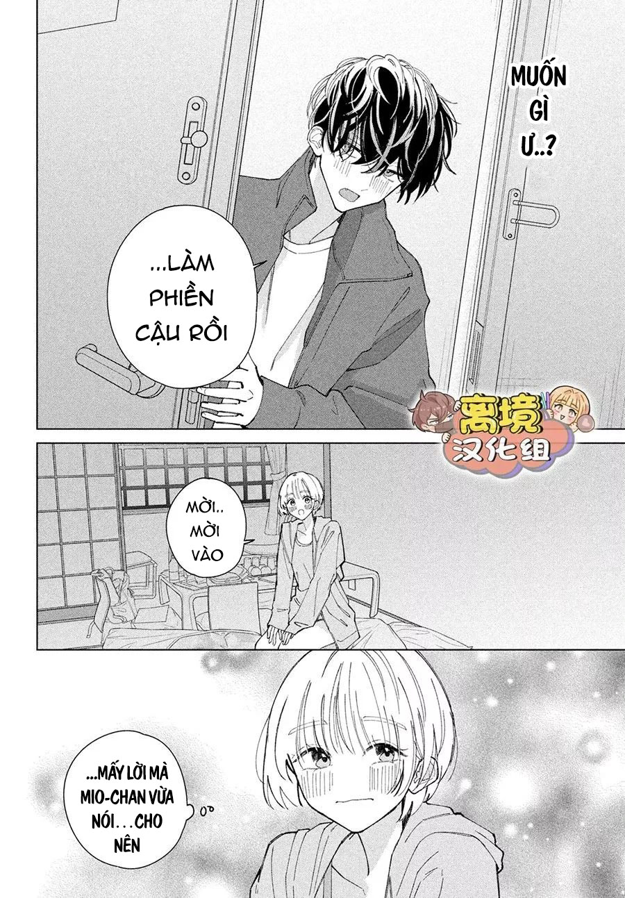 sự chìm đắm hóa thành tình yêu chapter 13.2 10