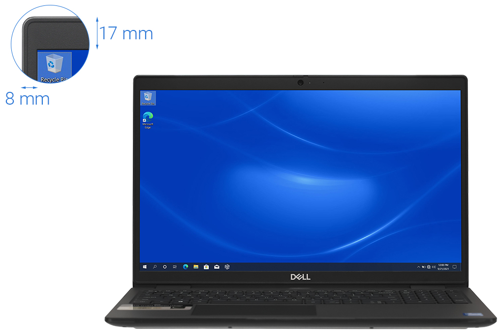 Dell Latitude 3520 i7 1165G7/8GB/512GB/15.6&quot;F/Win10 Pro/(70261780)/Đen - Hàng chính hãng